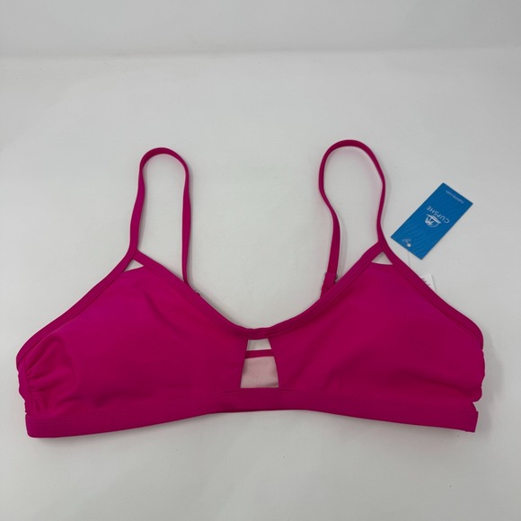 Cupshe Other - NWT Cupshe Bikini Top Swimsuit Beach Swim‎ Pink Women's Size Medium